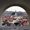 Český Krumlov, kostel sv. Víta